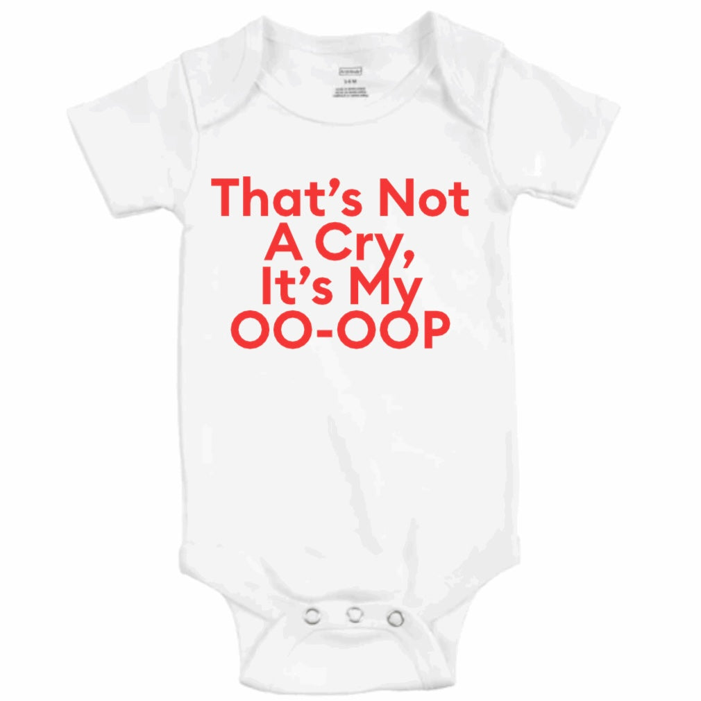 No Crying | Free Shipping