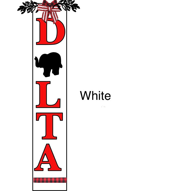Delta Welcome Sign
