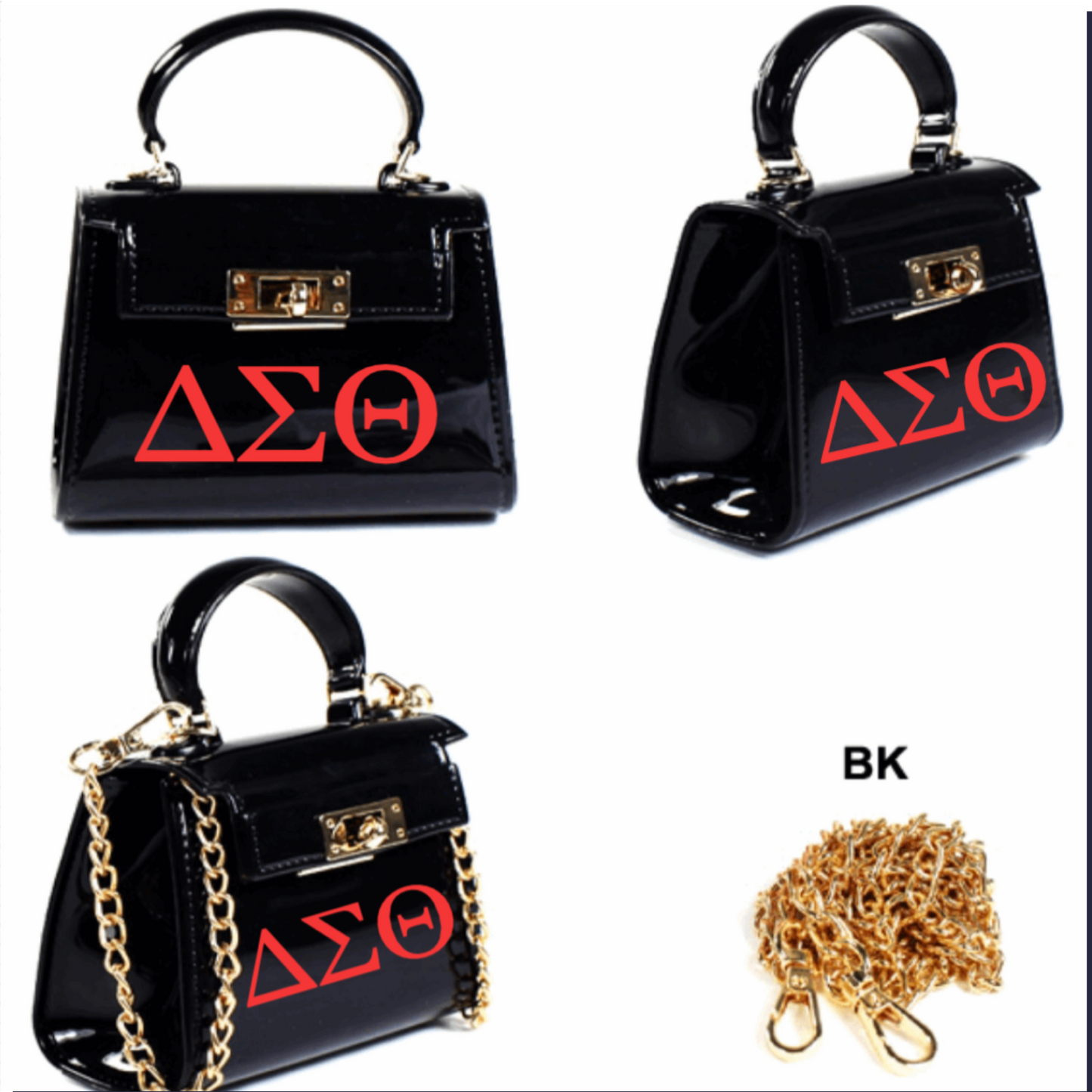 Mini Symbols Jelly Purse | Free Shipping