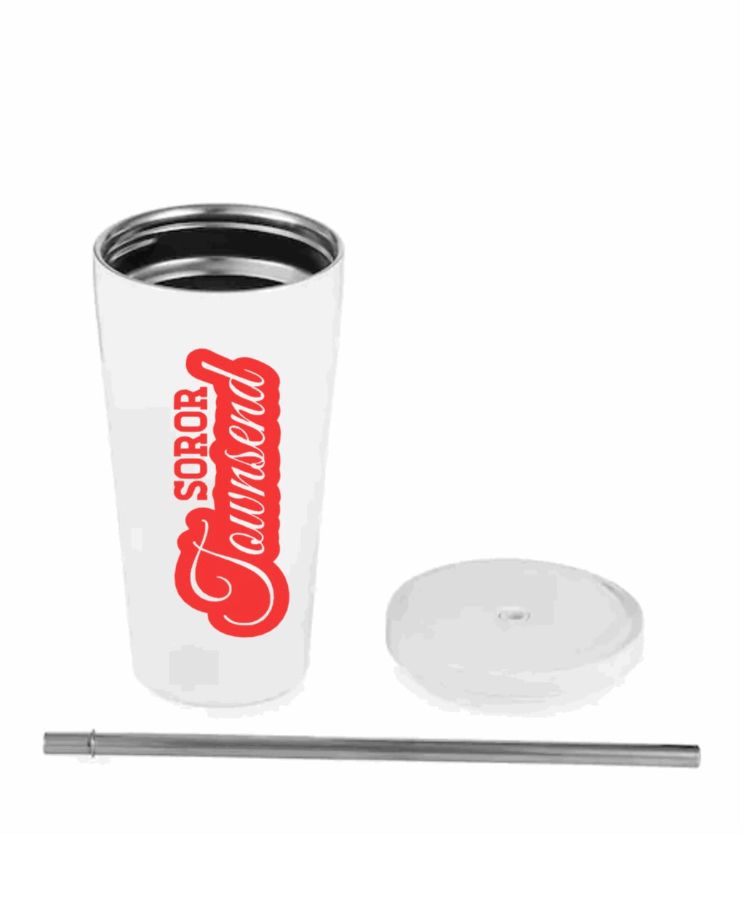 White Soror Tumbler | Free Shipping