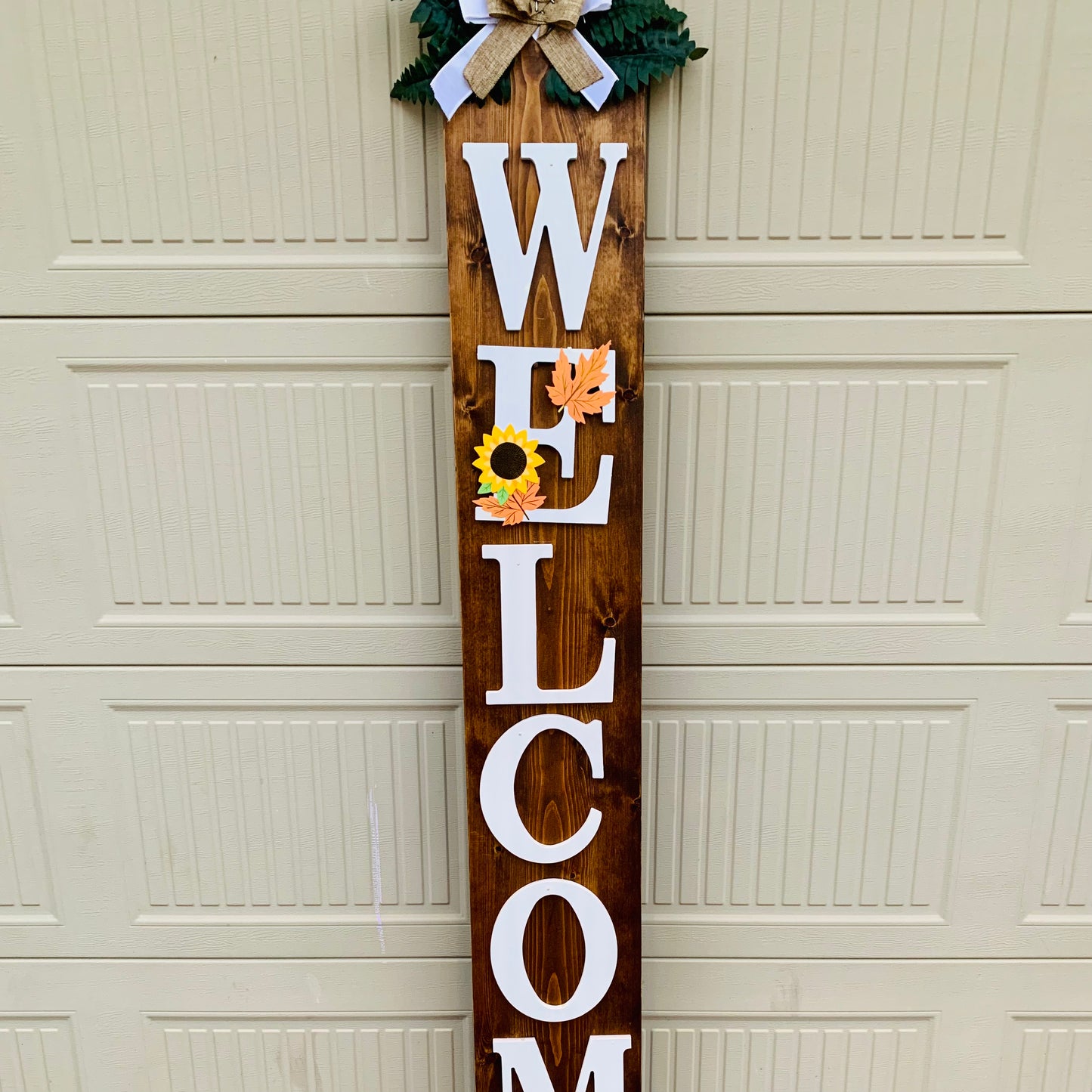 Interchangeable Welcome Sign | Free Shipping