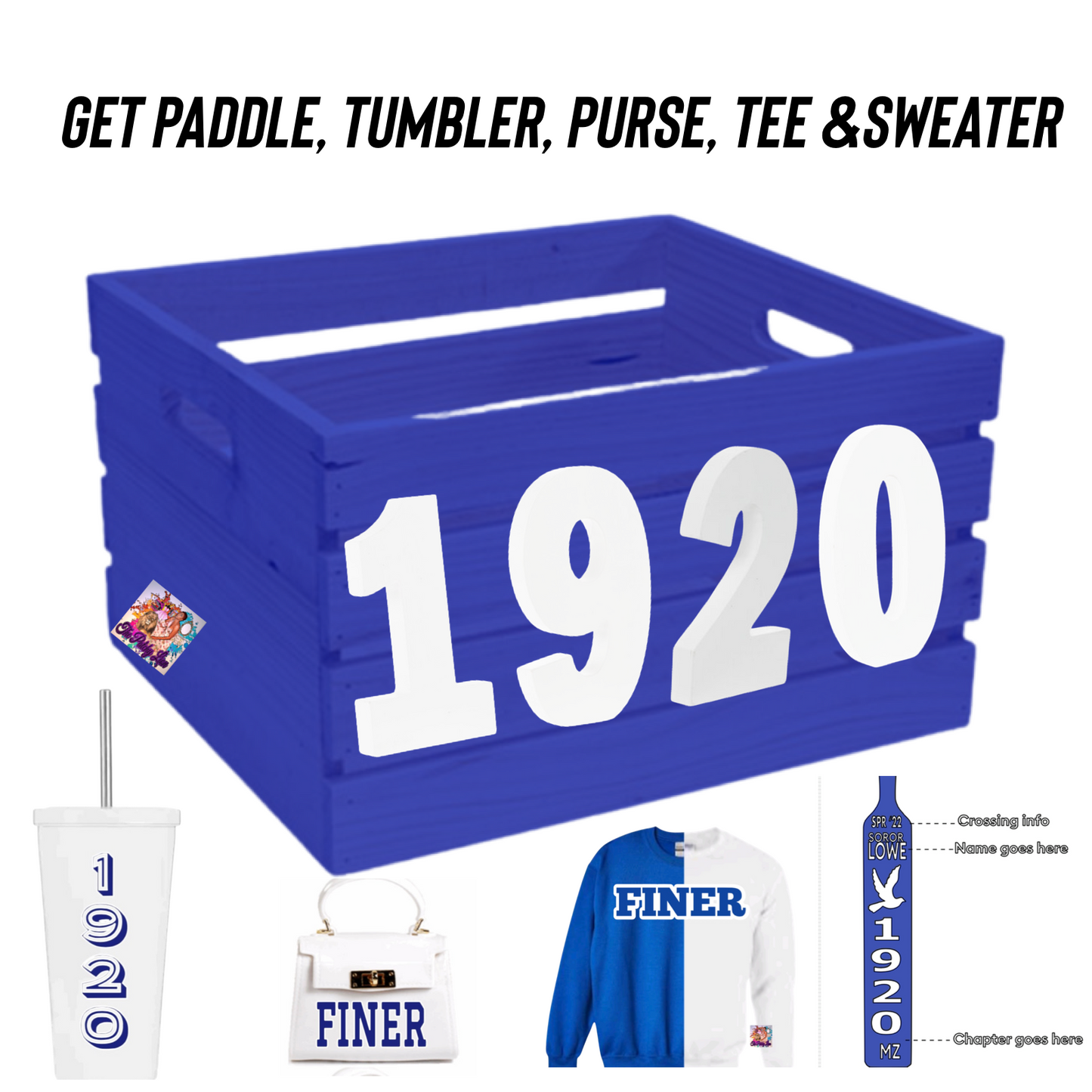 1920 Keepsake Crate | Free Shipping