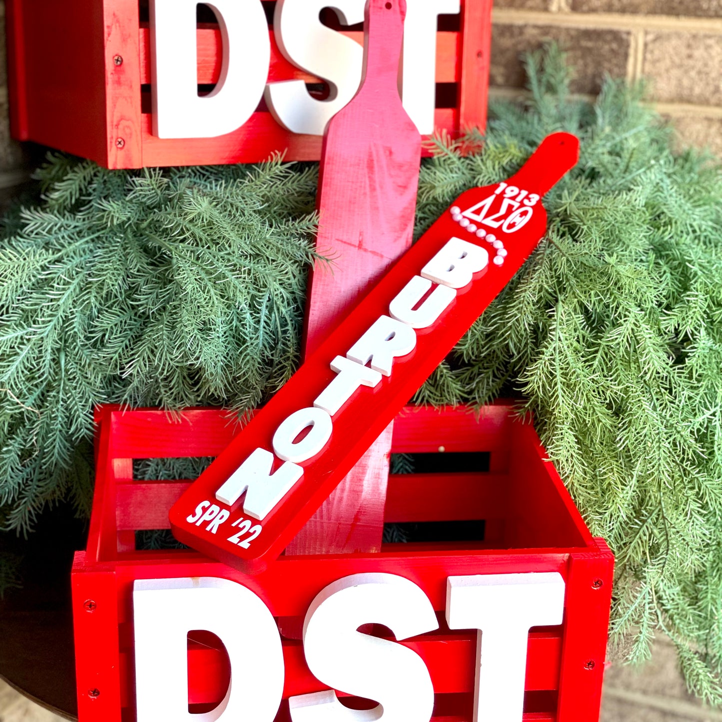 Custom 3D Wood Paddle | Free Shipping