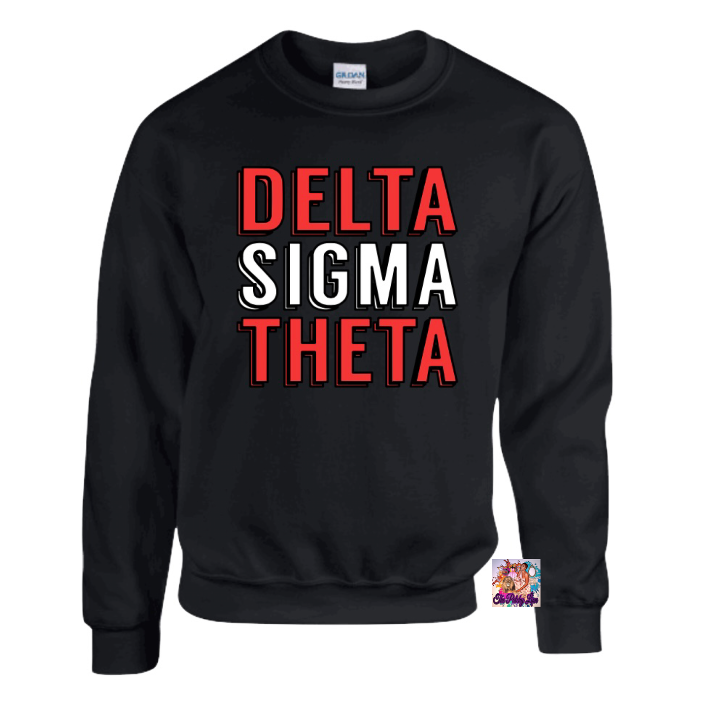 Langdon Crewneck Sweater Black | Free Shipping
