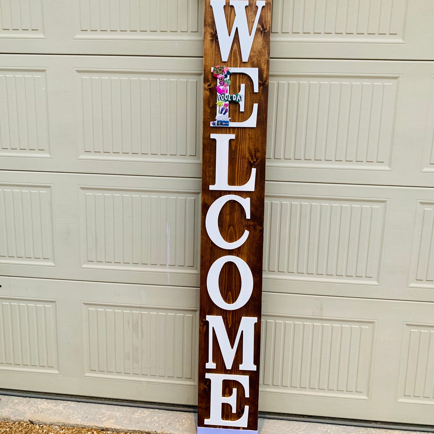 Interchangeable Welcome Sign | Free Shipping