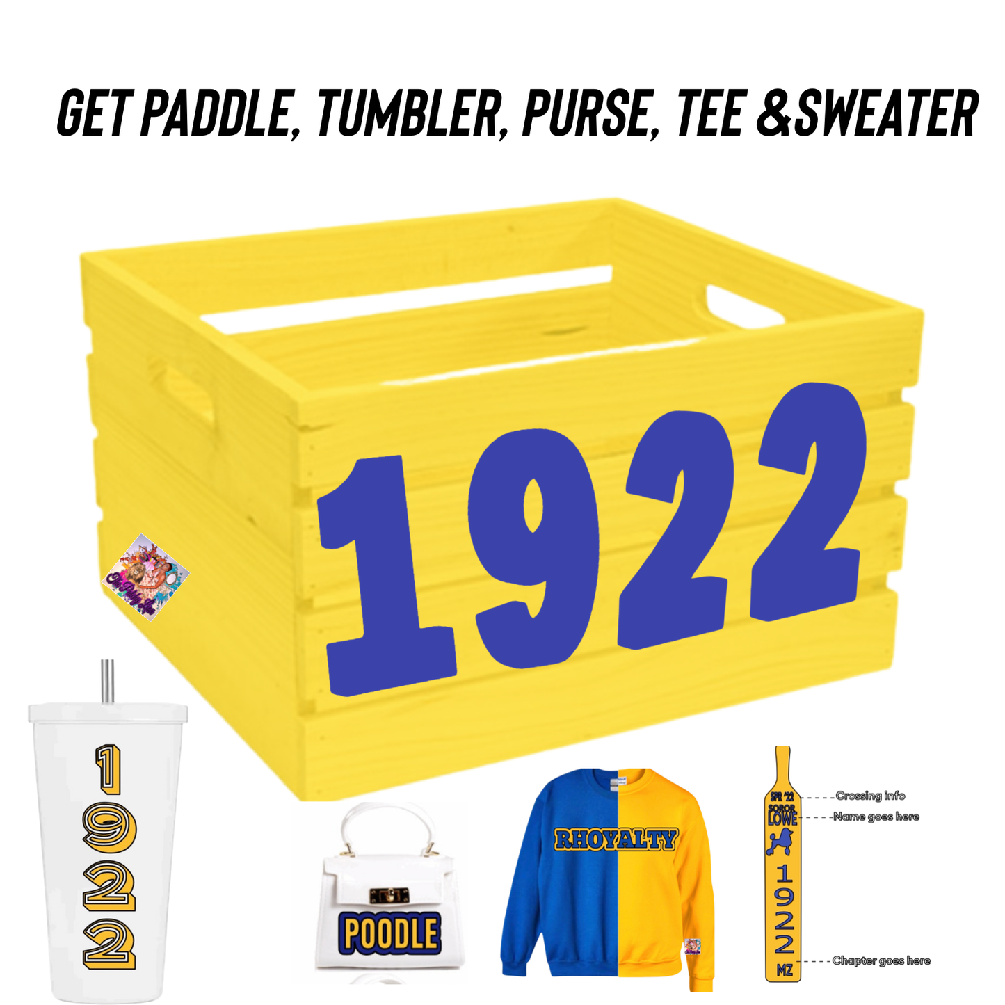 1922 Keepsake Crate | Free Shipping