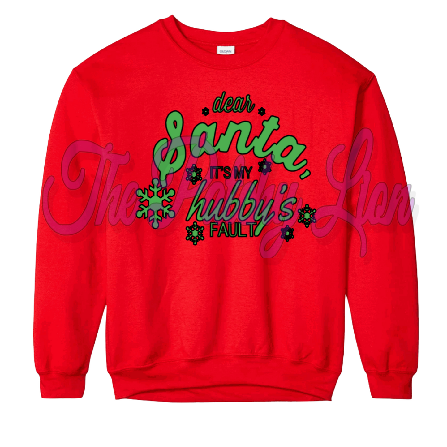 Dear Santa Hubby | Free Shipping