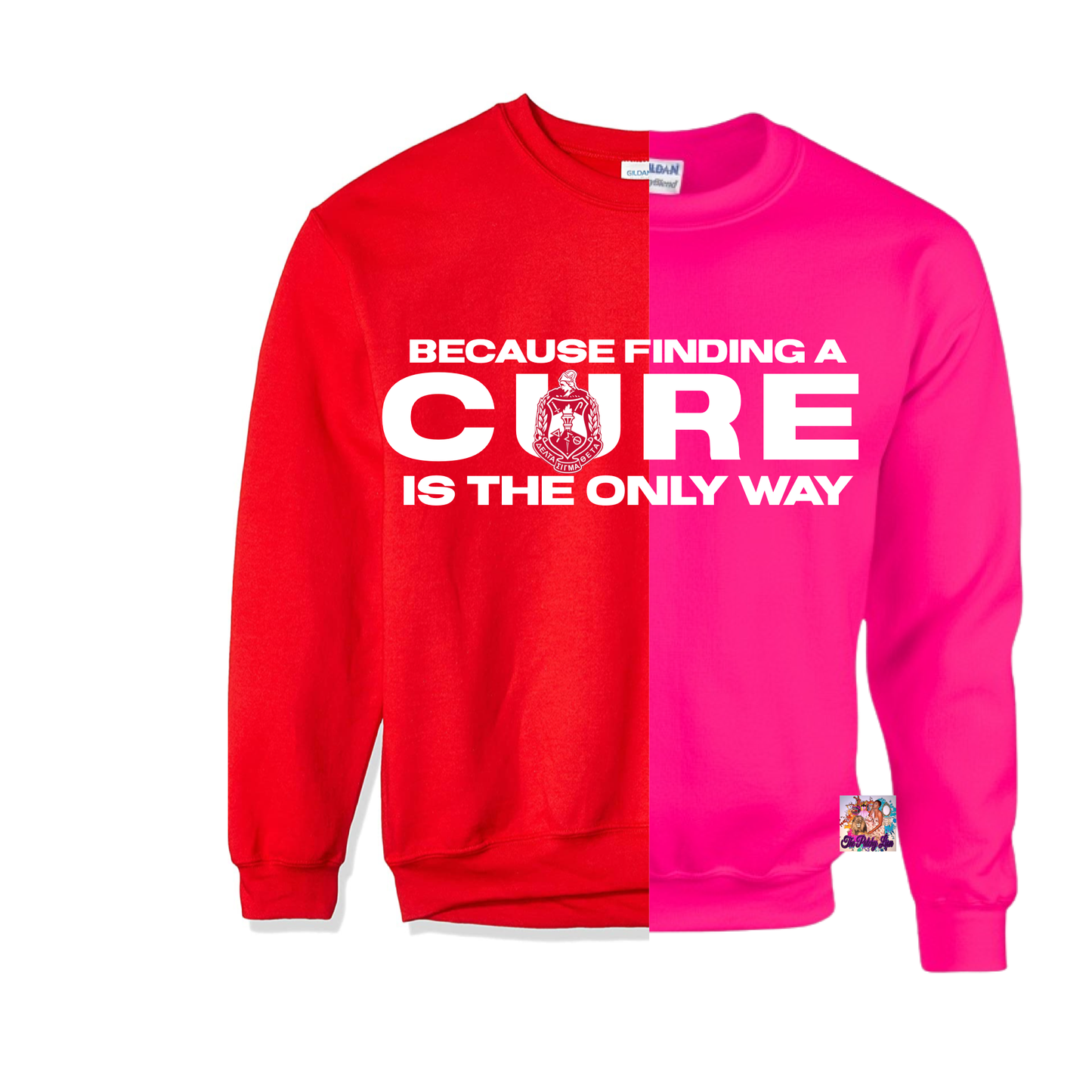 Only Way Cure Dst Sweatshirt | Free Shipping