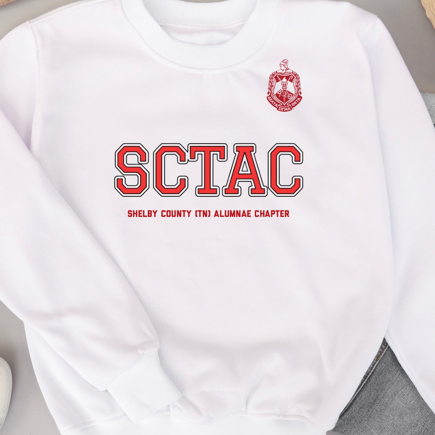 SCTAC Chapter Crewneck | Free Shipping