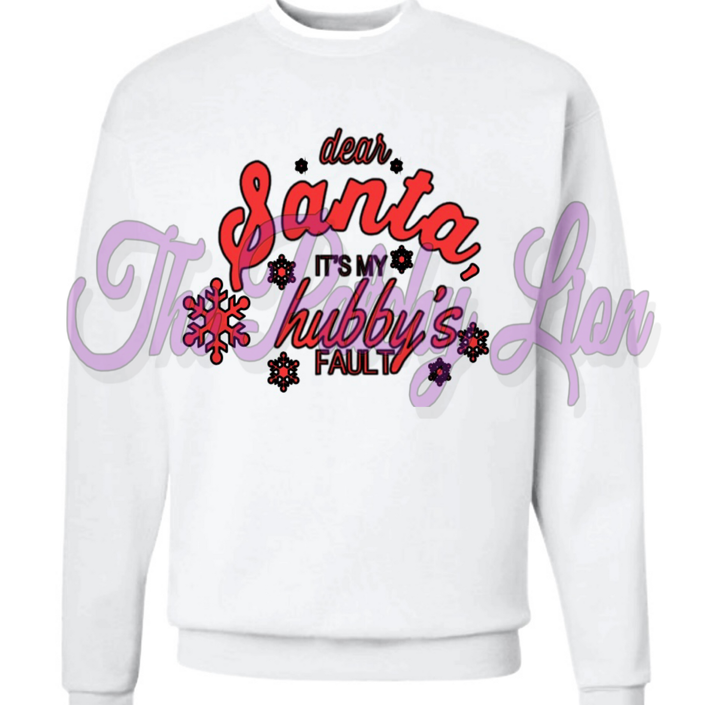 Dear Santa Hubby | Free Shipping