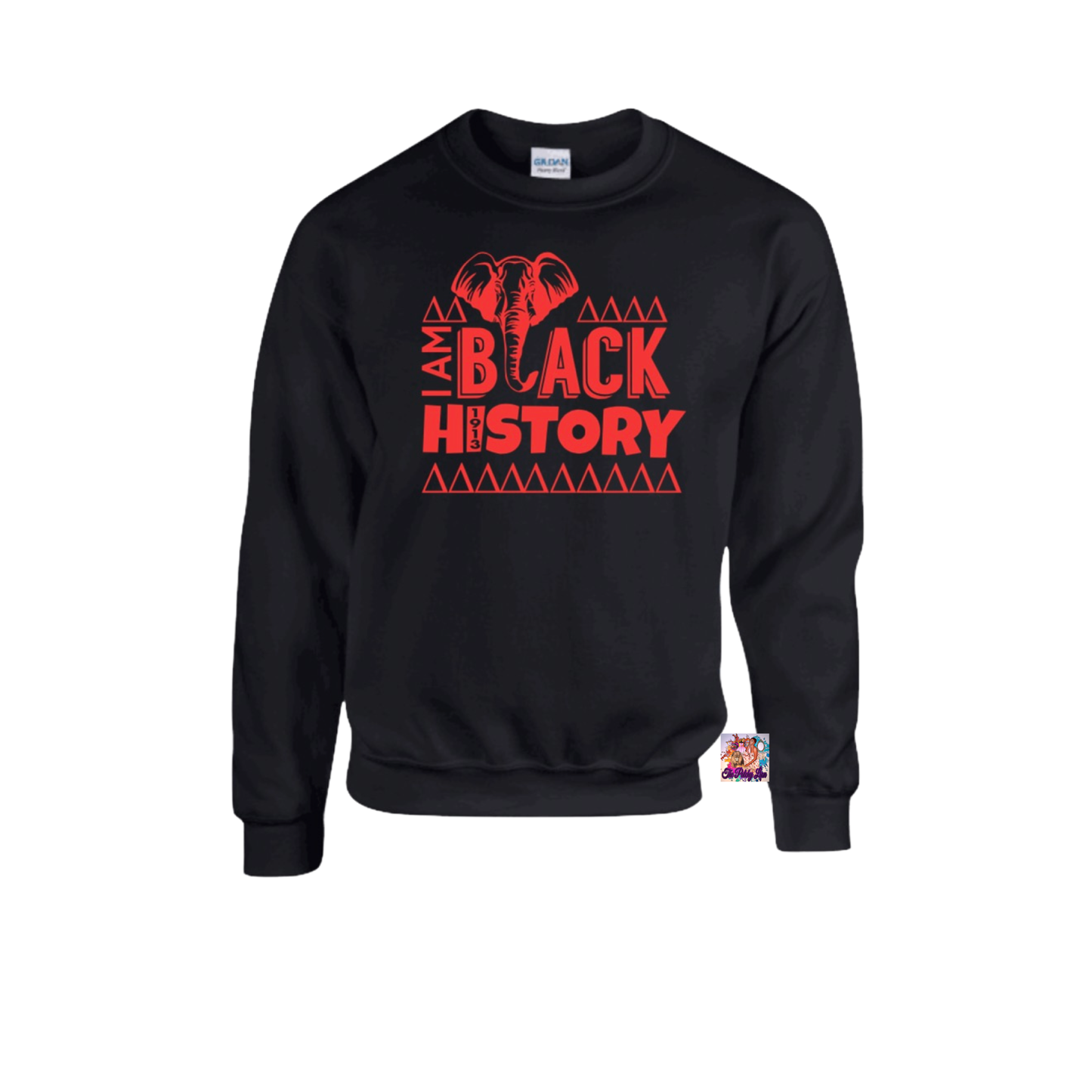 Black History Elephant | Free Shipping