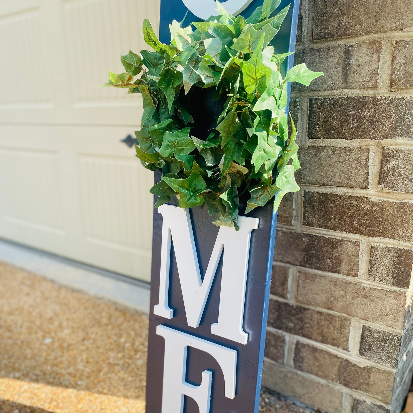 Wreath Welcome Sign | Free Shipping