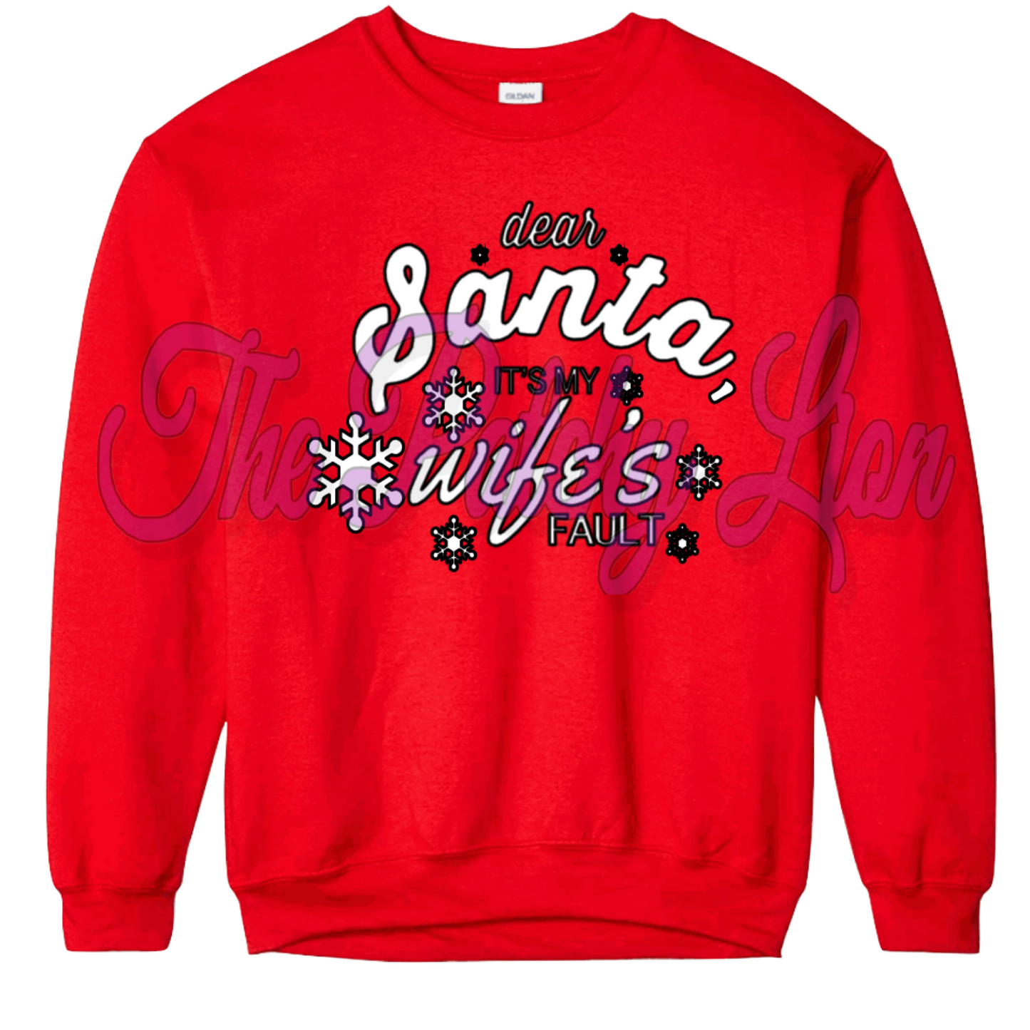 Dear Santa Wife | Free Shipping