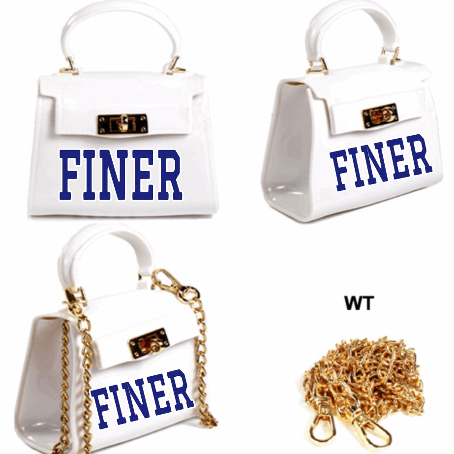 Mini Finer Jelly Purse | Free Shipping