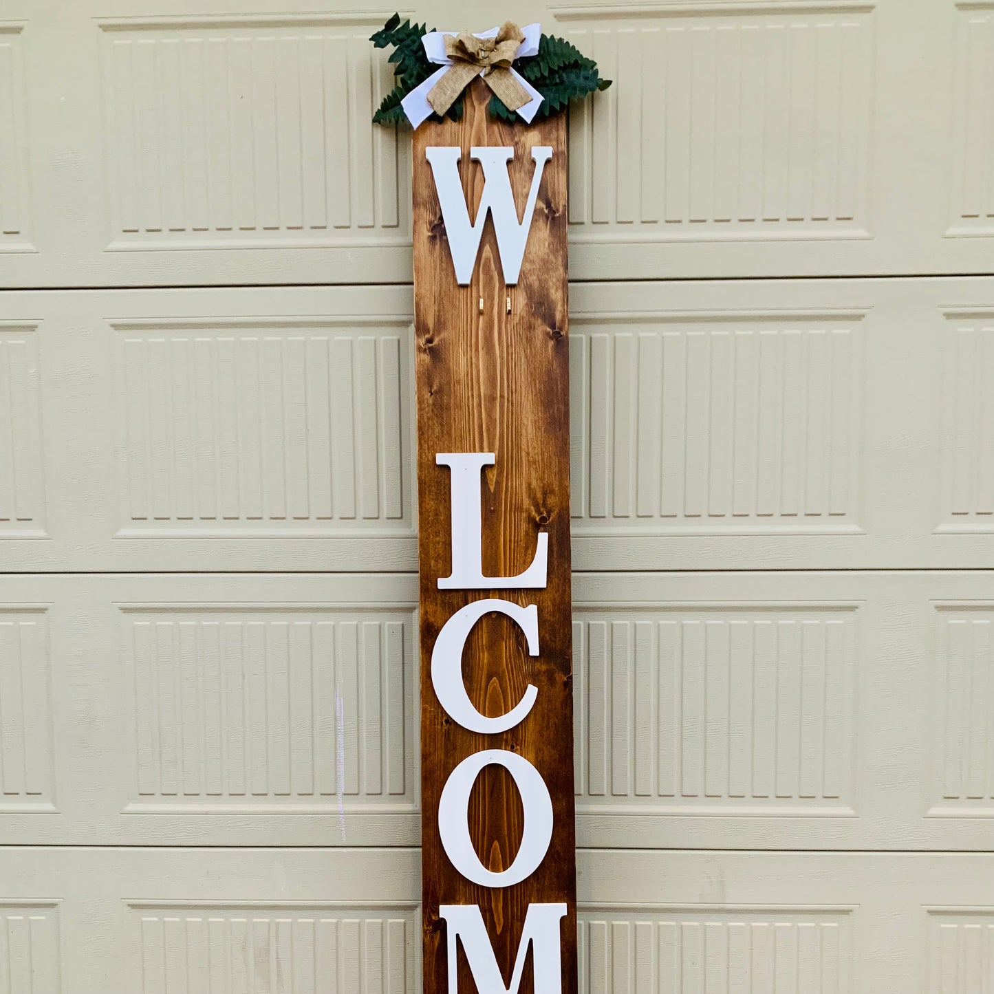 Interchangeable Welcome Sign | Free Shipping