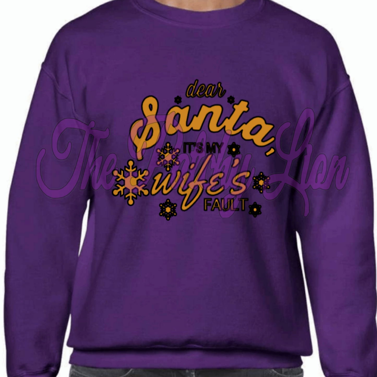 Dear Santa Wife | Free Shipping