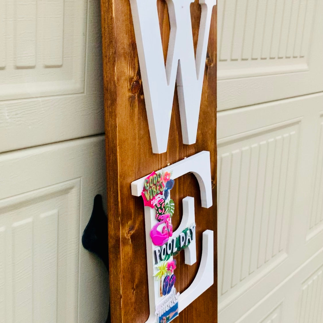 Interchangeable Welcome Sign | Free Shipping