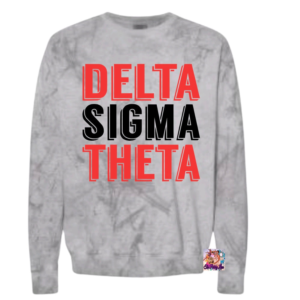 Tie Me Down Glitter Crewneck Sweater White | Free Shipping