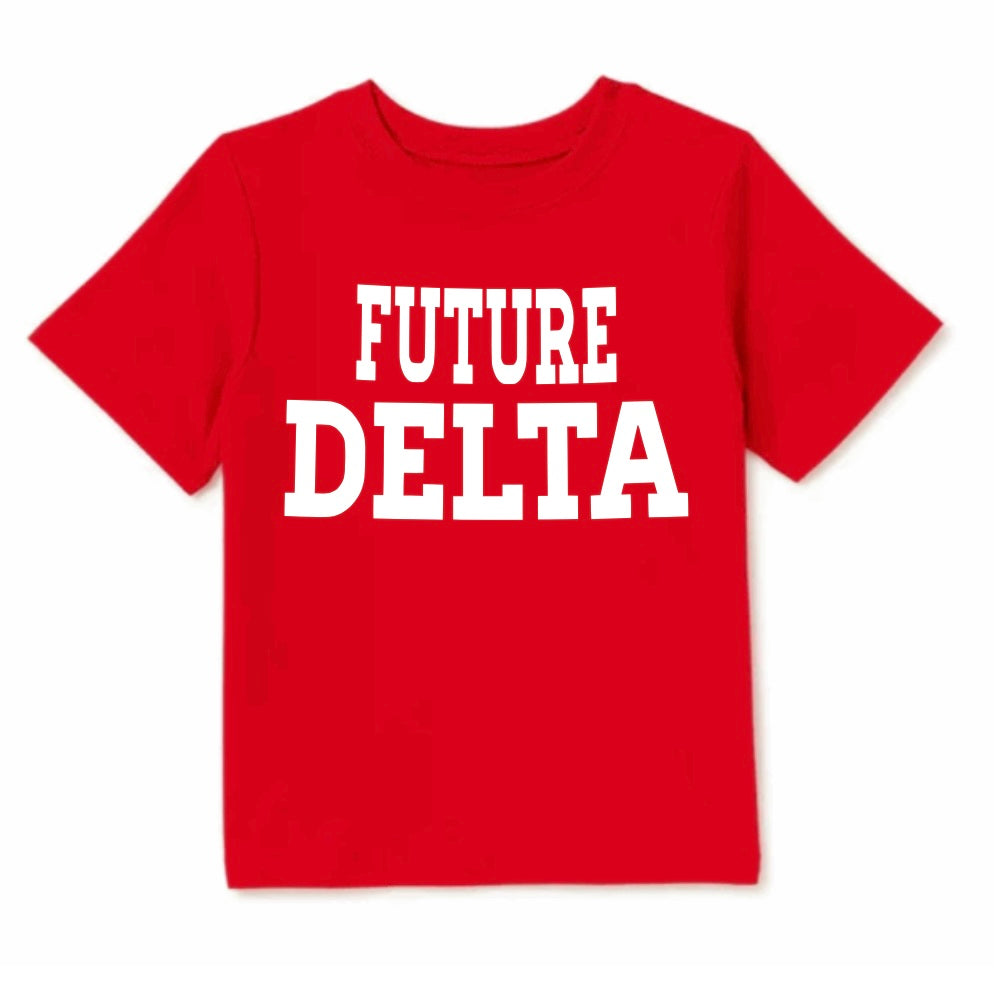 Future Delta Tee | Free Shipping
