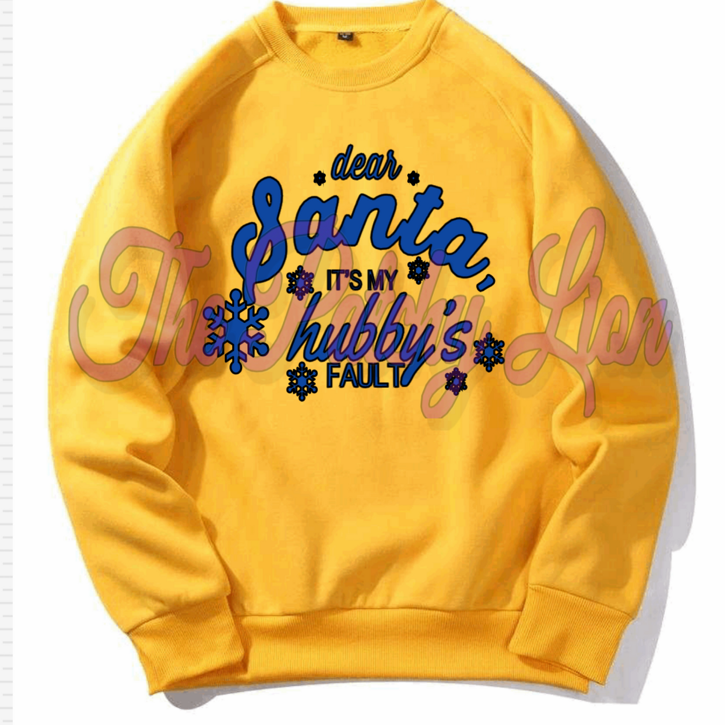 Dear Santa Hubby | Free Shipping