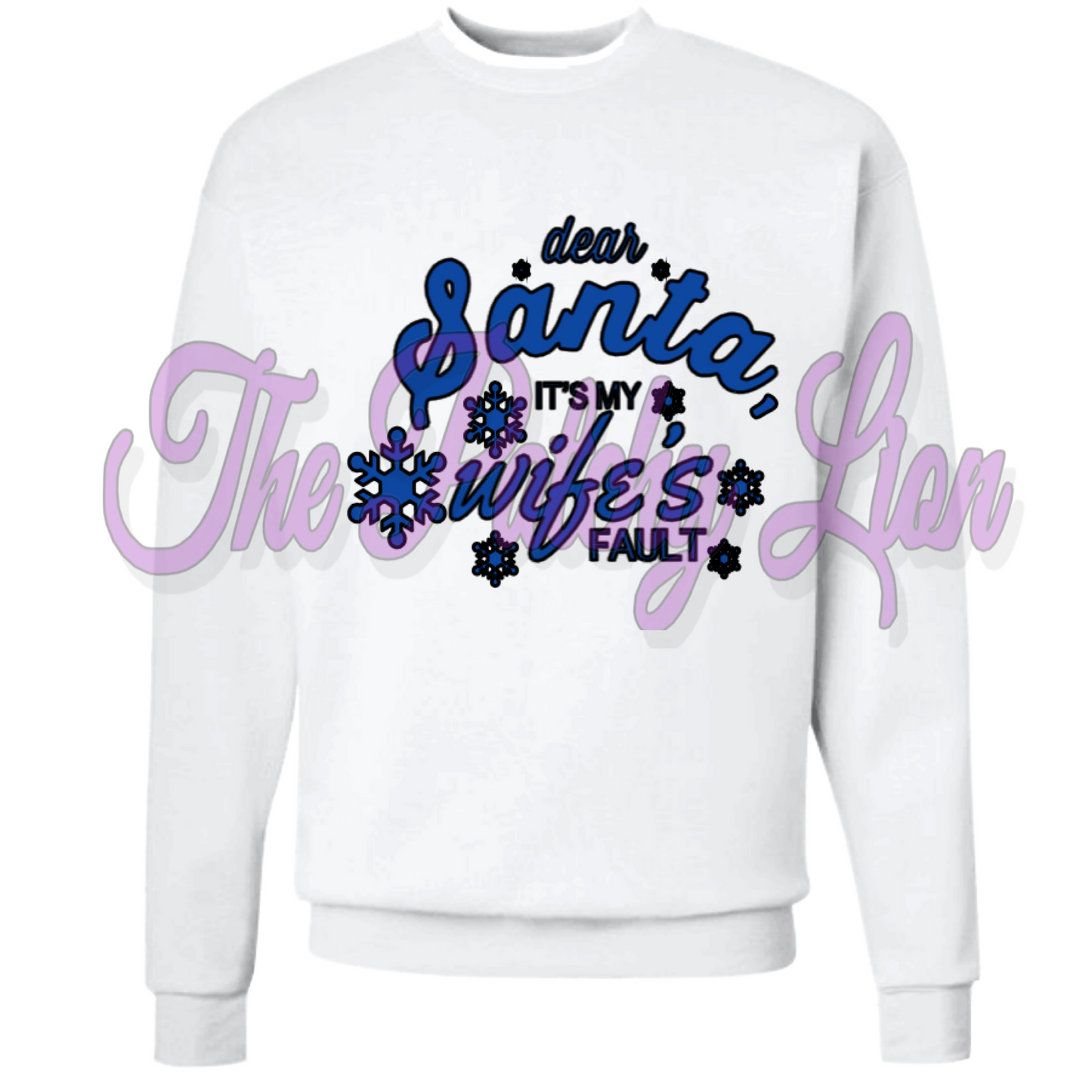 Dear Santa Wife | Free Shipping