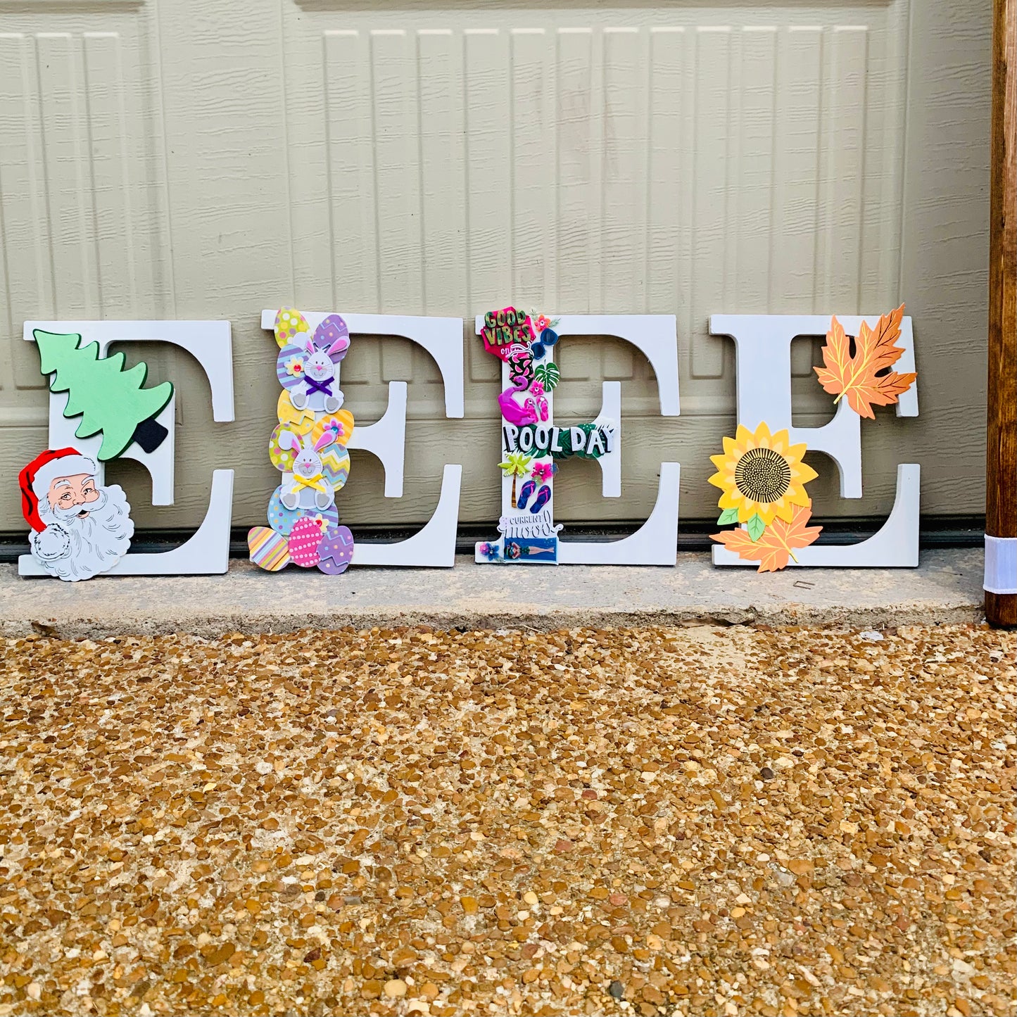 Interchangeable Welcome Sign | Free Shipping
