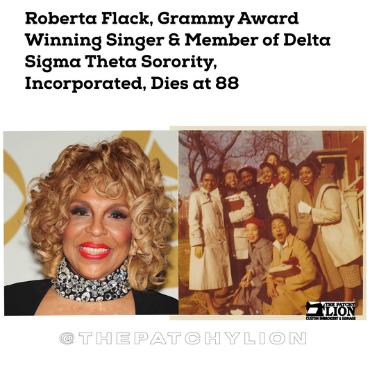 Roberta Flack, Grammy Award Winning Singer & member of Delta Sigma Theta, dies at 88