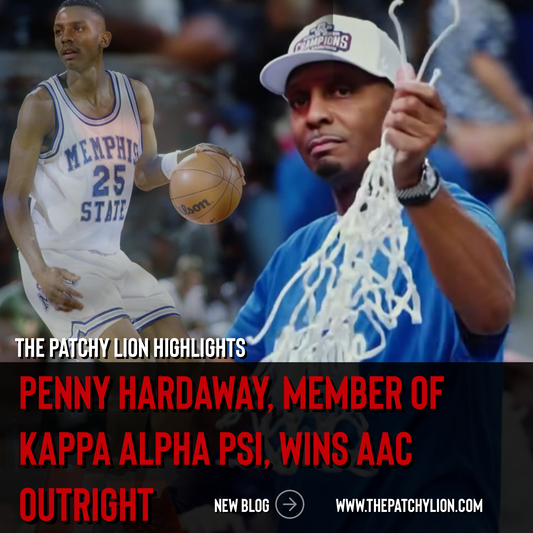 Penny Hardaway, member of  Kappa Alpha Psi, wins AAC outright!