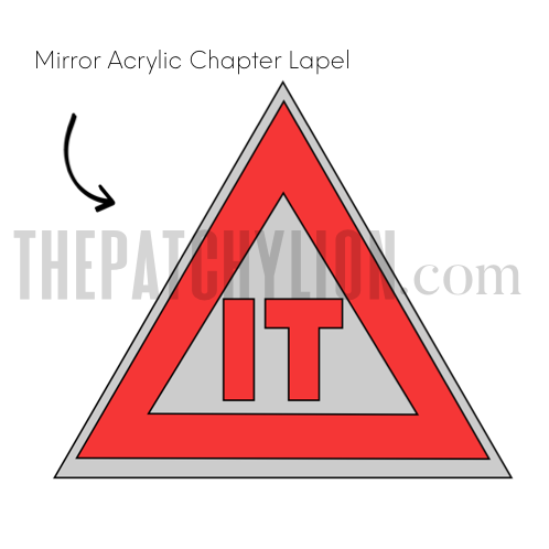 Custom Chapter Lapel Pin | Free Shipping