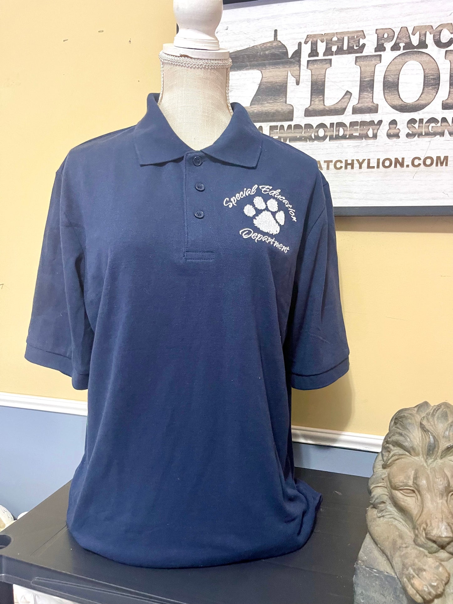 Paws in Your Department Polo | Free Shipping