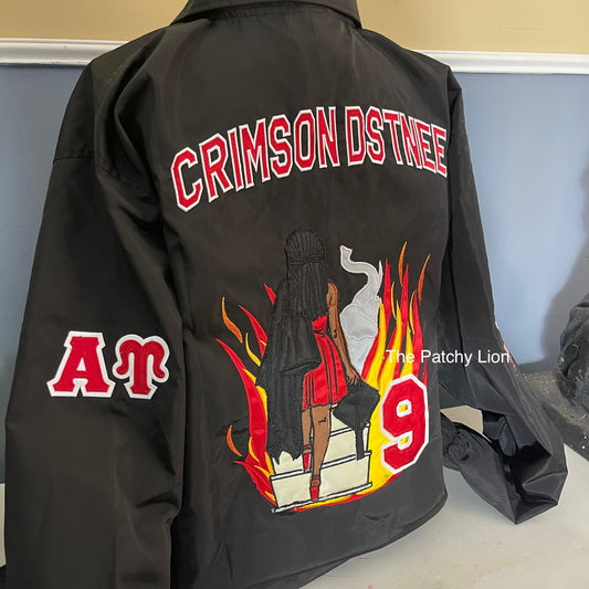 Girl on Fire | Free Shipping