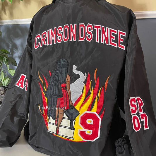 Send Us Your Basic Line Jacket To Customize | Free Shipping