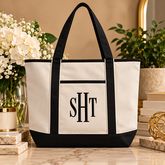Canvas Bag Black | Free Shipping