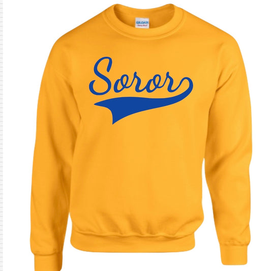 Greater Soror Wing Crewneck Sweater | Free Shipping