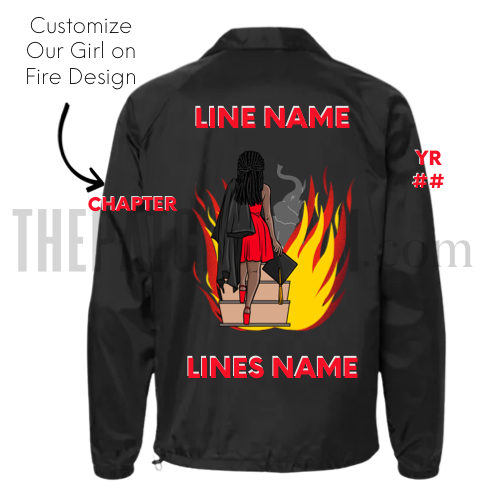 Girl on Fire | Free Shipping