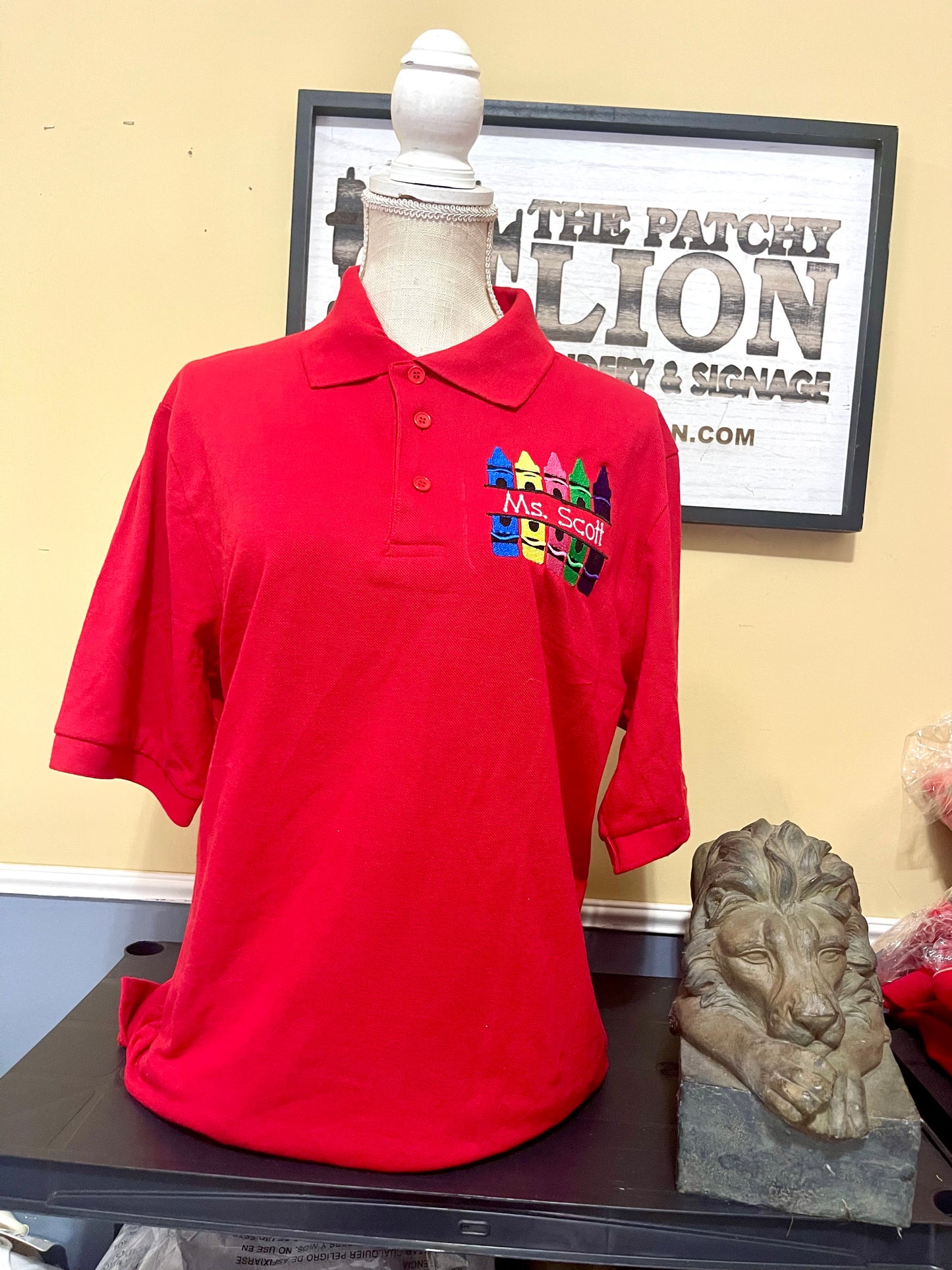 Crayons and Me Polo | Free Shipping