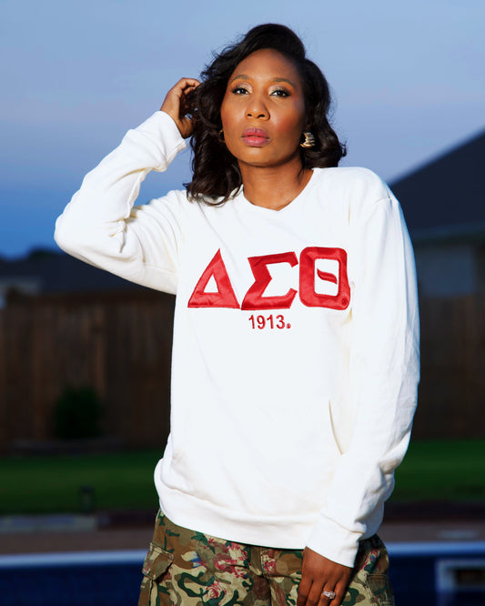 Blended in Cream Sweatshirt | Free Shipping