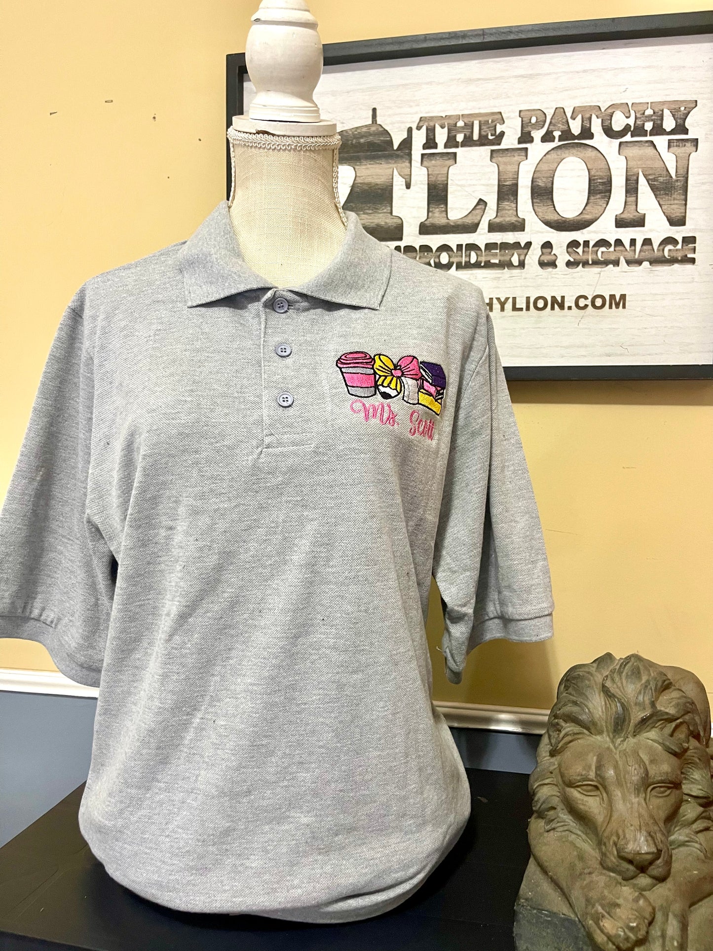 But First, Coffee Polo | Free Shipping