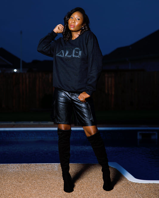 Blended in Black Sweatshirt | Free Shipping