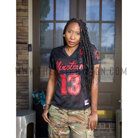 PREORDER The BaDST Game Jersey Ladies Black (1/30/26) | Free Shipping