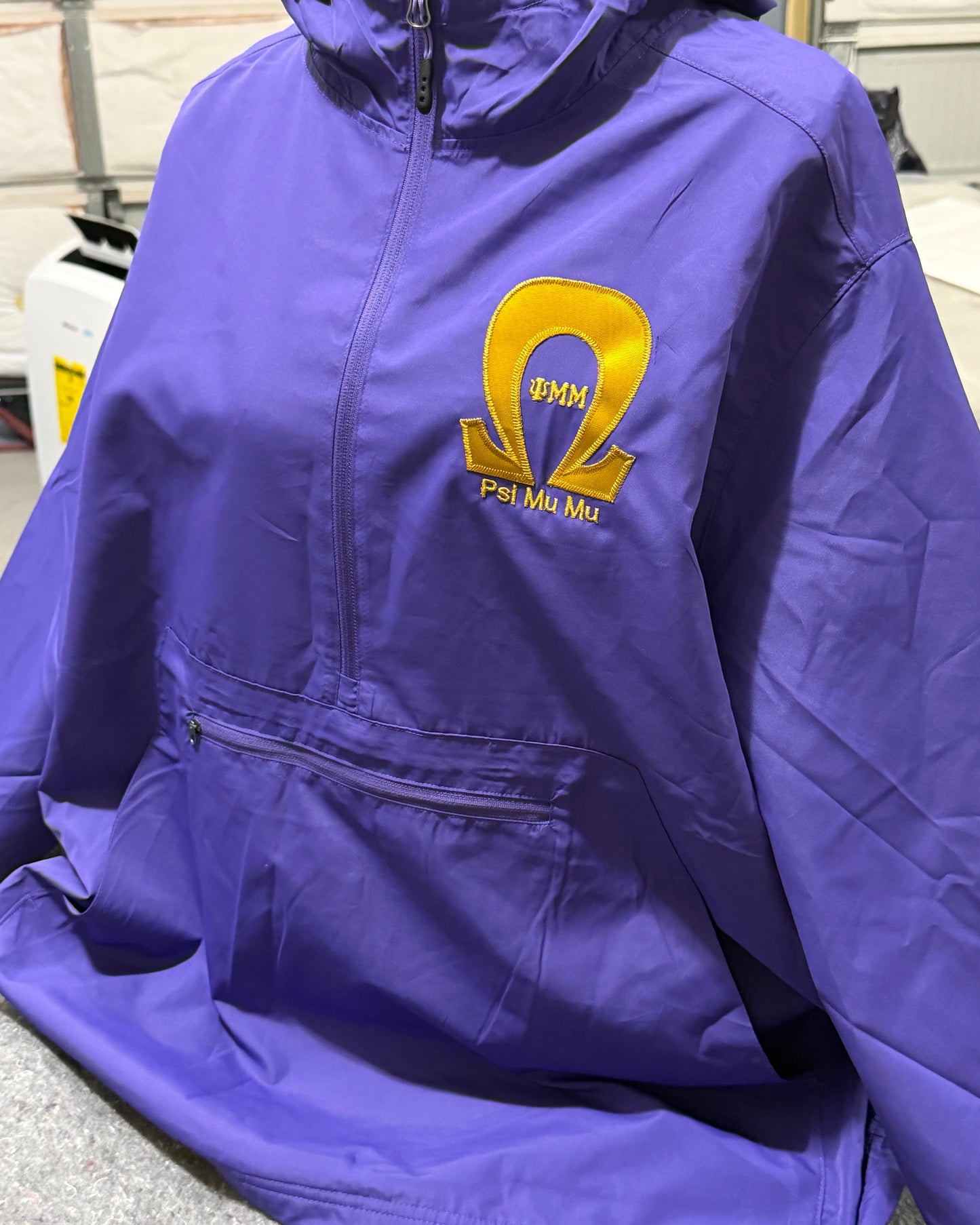 Custom Chapter Embroidered Jacket | Free Shipping