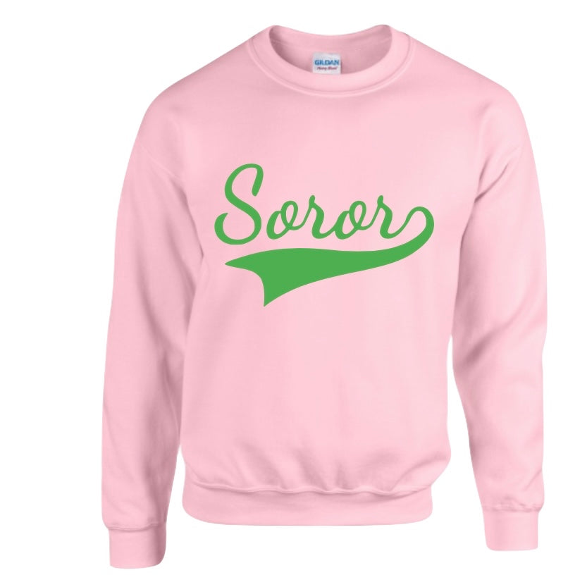 Pretty Soror Wing Crewneck Sweater | Free Shipping