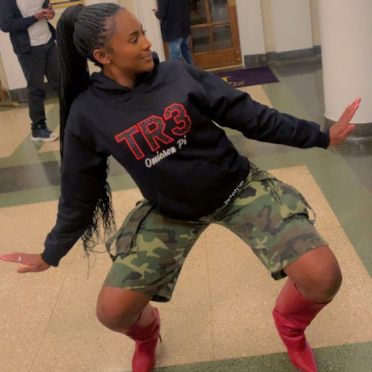 Glittery Chapter Hoodie Black | Free Shipping