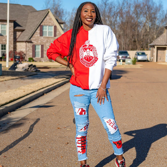 Best of Both Sweatshirt | Free Shipping