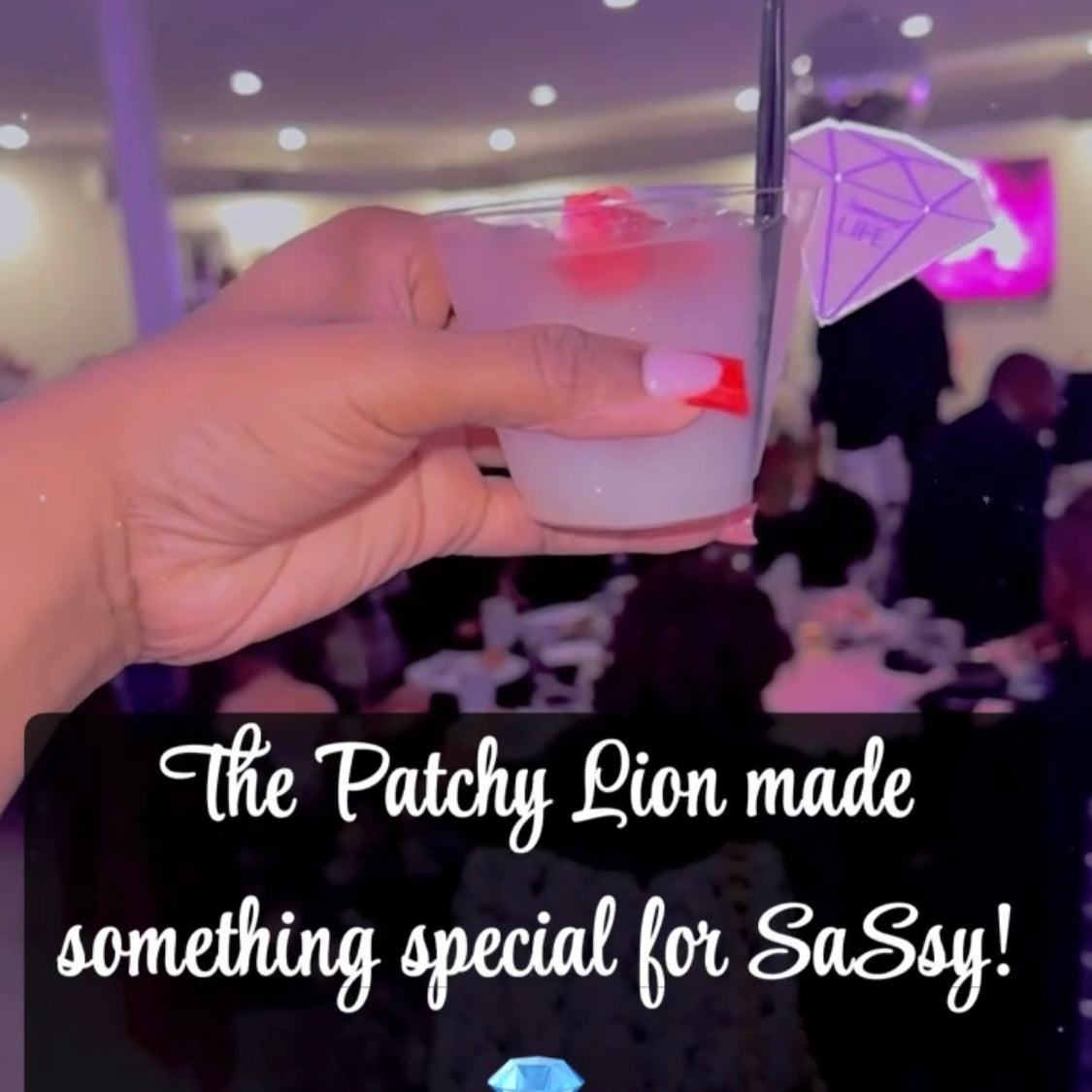 Custom Mirrored Acrylic Drink Tags | Free Shipping