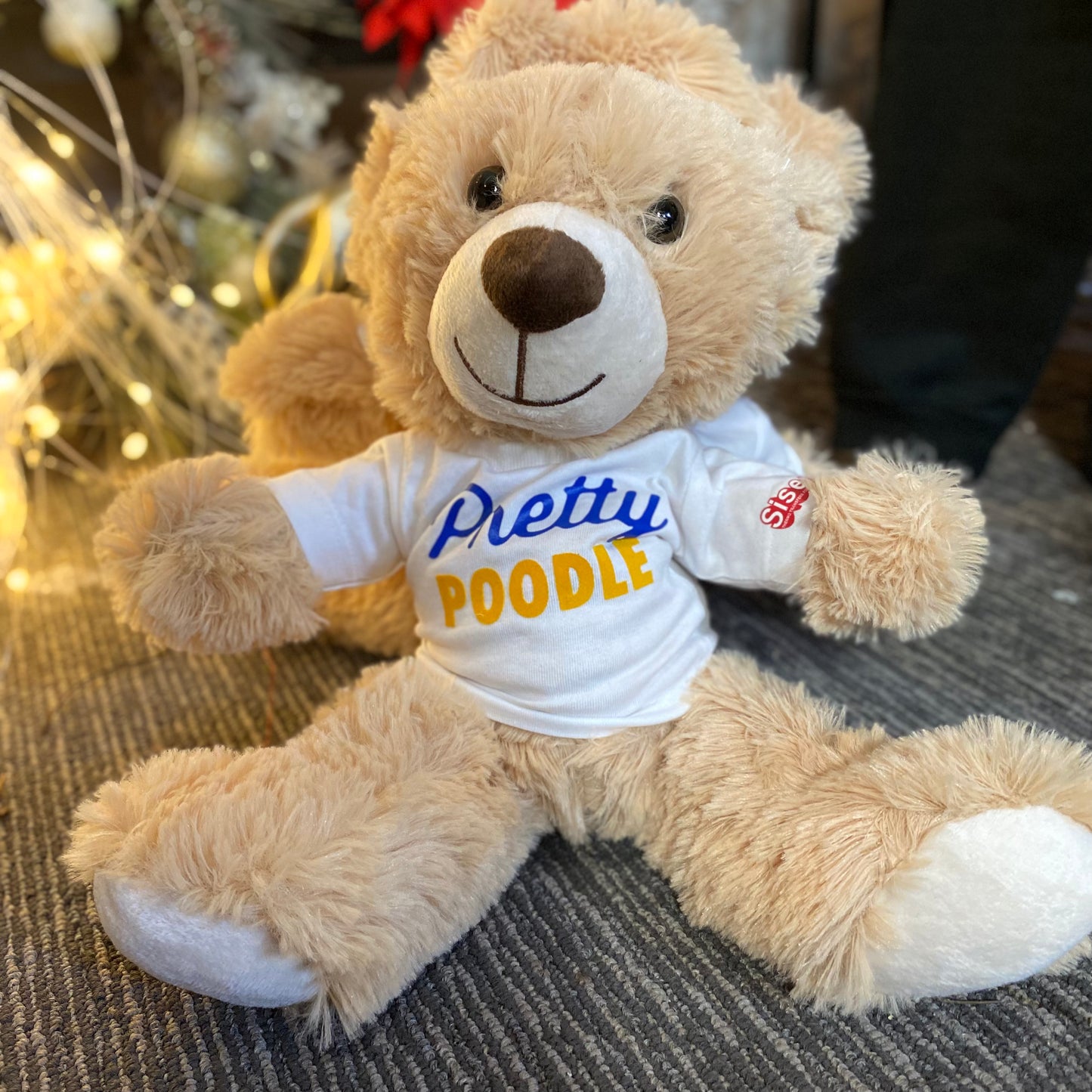 My Cute Pretty Poodle Teddy  | Free Shipping