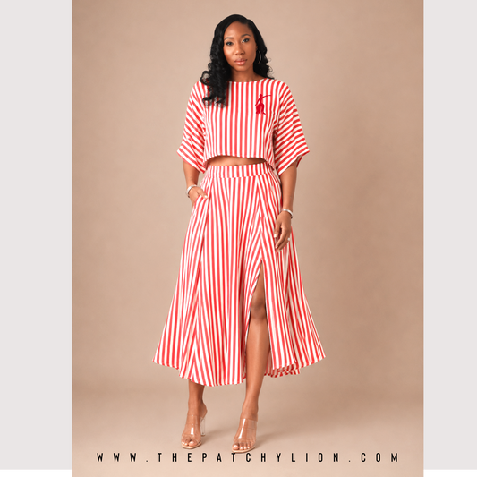Fortitude in Stripes Set | Free Shipping