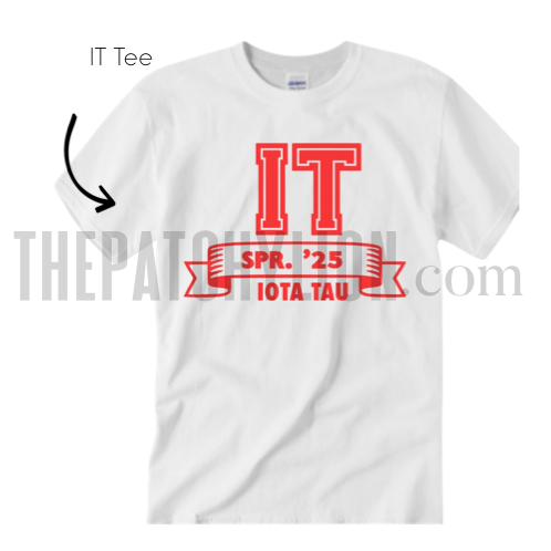 Delta Ribbon Tee | Free Shipping