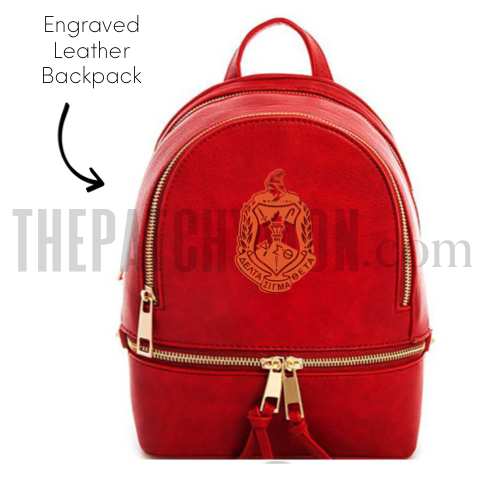 Delta Crest Backpack | Free Shipping