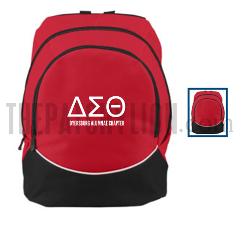 Embroidered Delta Backpack | Free Shipping